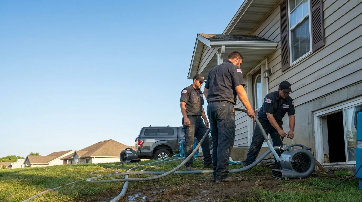 Water Removal in Guntown, MS near me